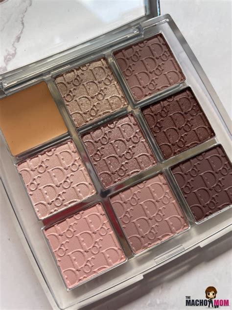 dior backstage eyeshadow palette warm neutrals|dior cool neutrals eyeshadow palette.